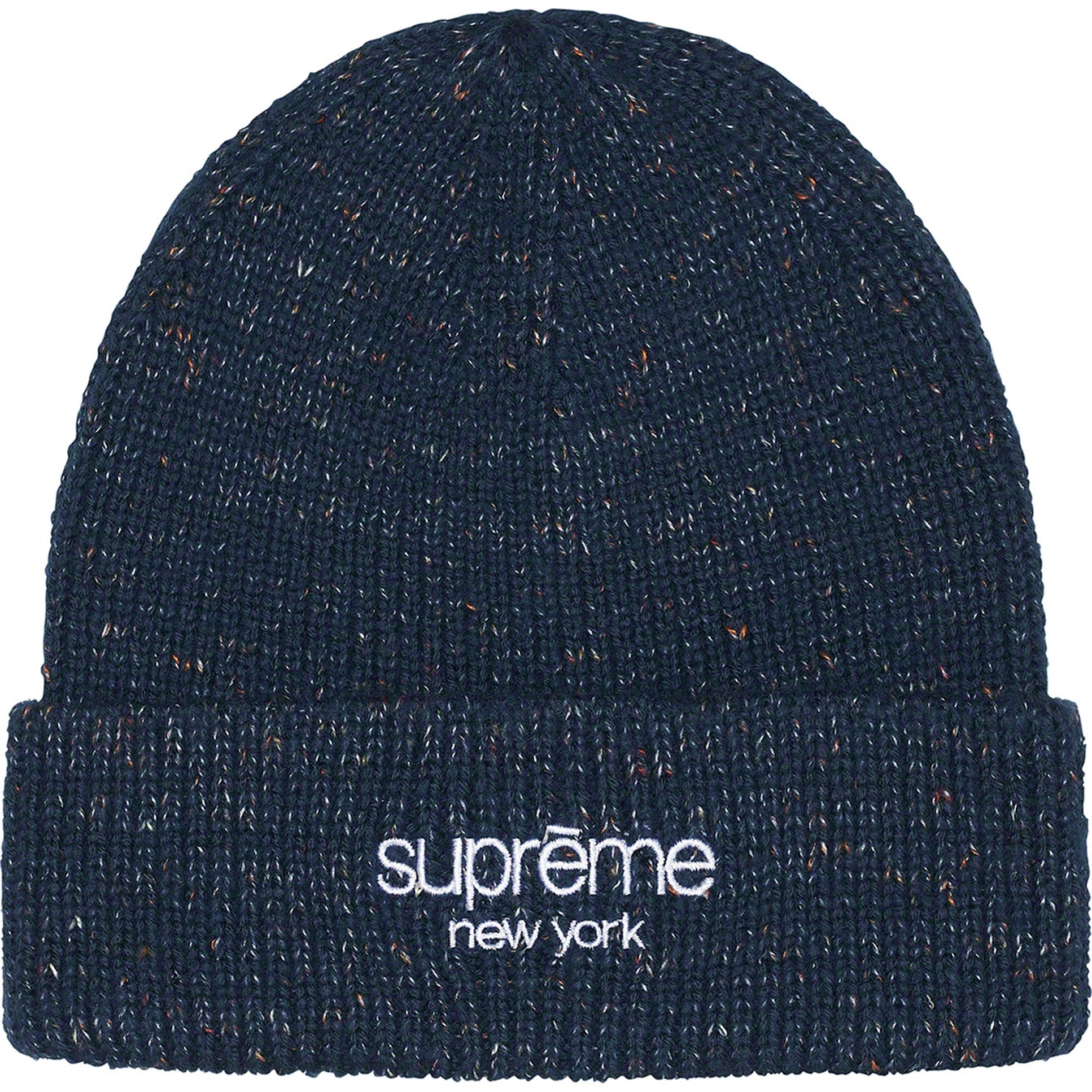 Rainbow Speckle Beanie view 2
